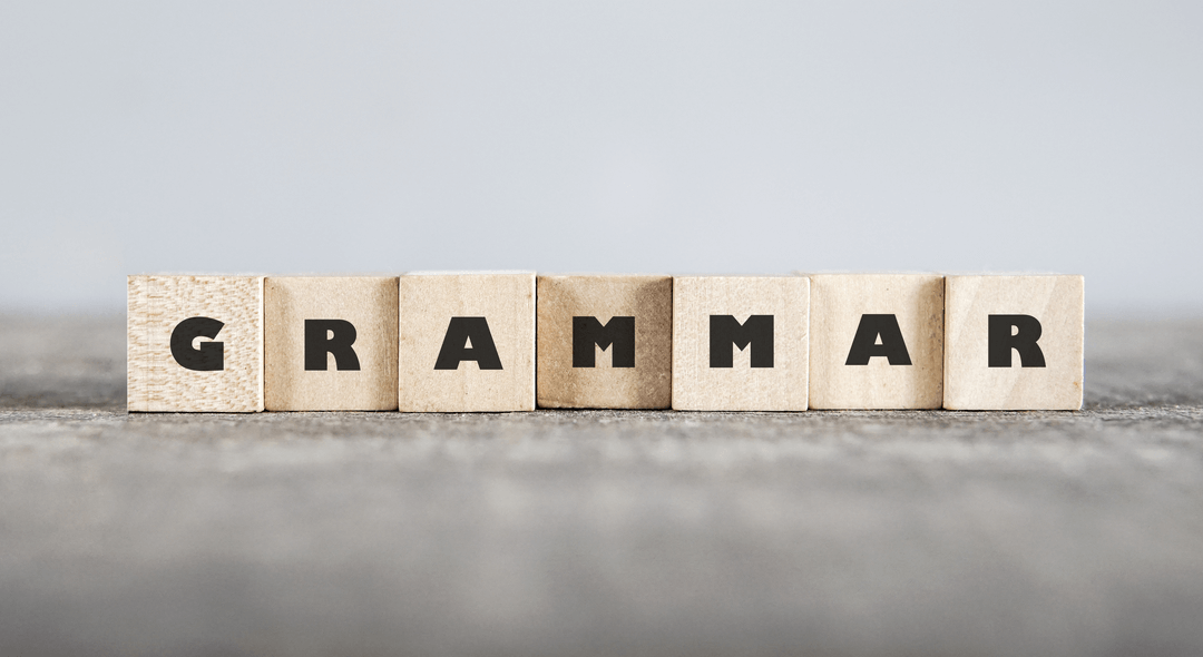 English Grammar — Improve Your English Certification