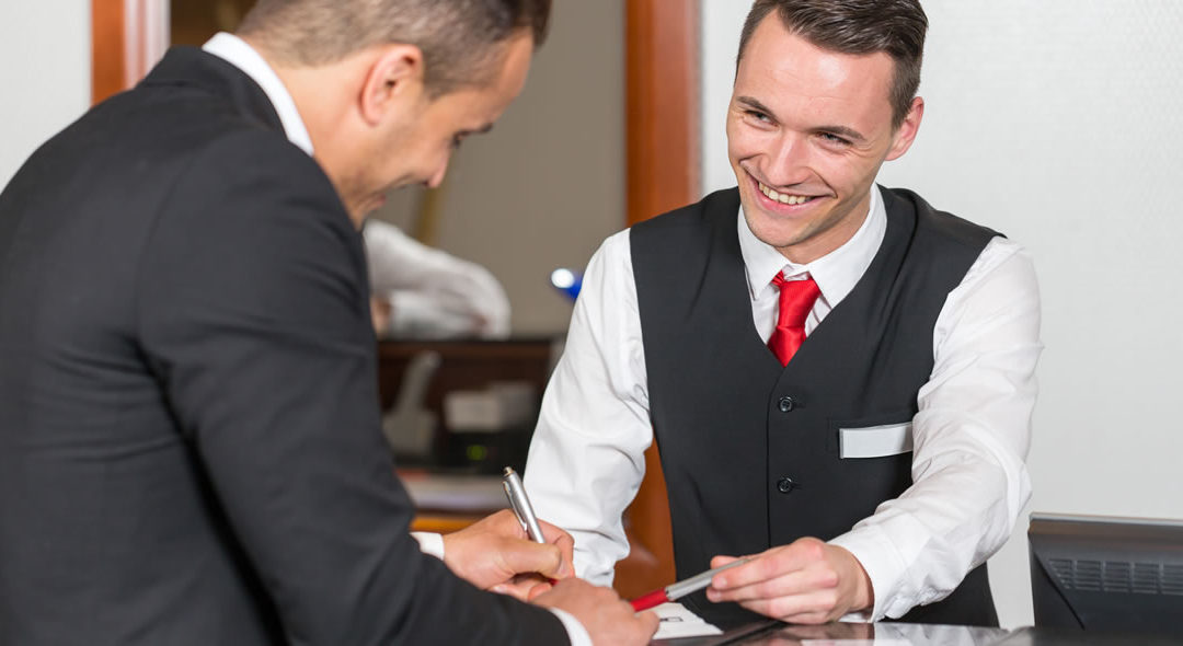 Hotel Reception Certification