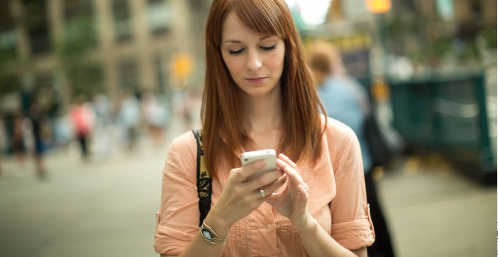 The Dangers of Texting While Walking Certification